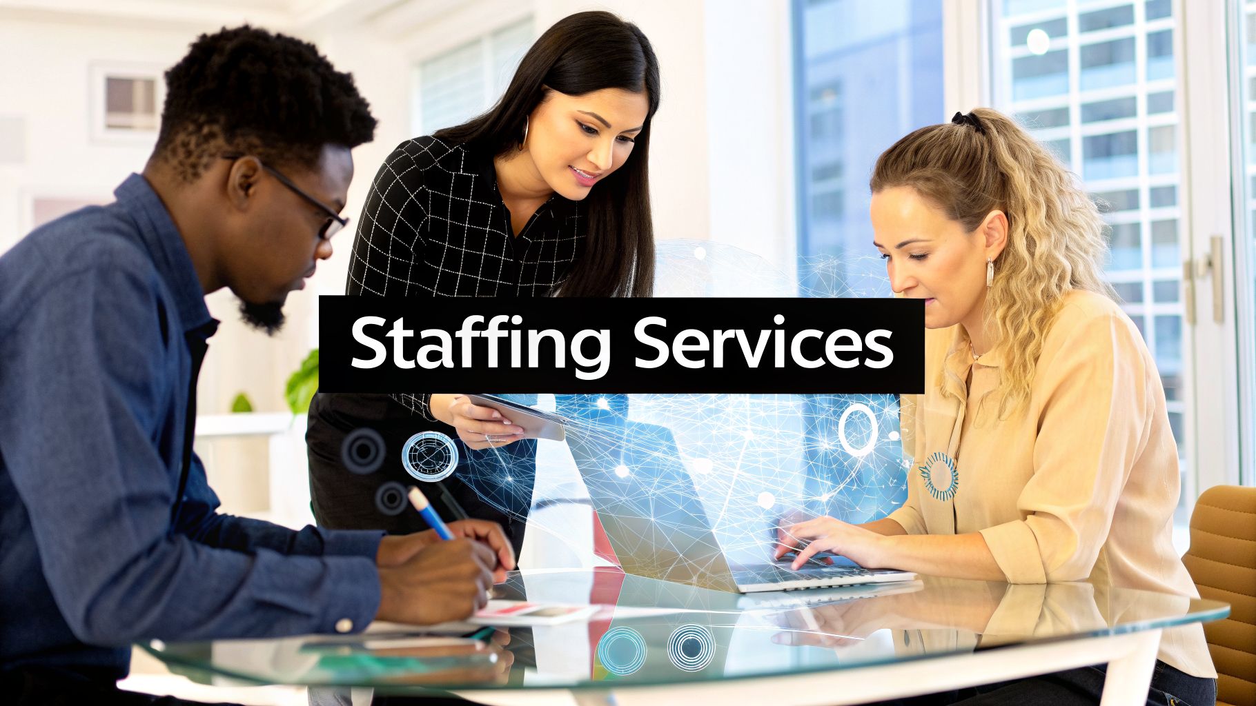 Top 12 Professional Staffing Services for Tech and AI Teams in 2026
