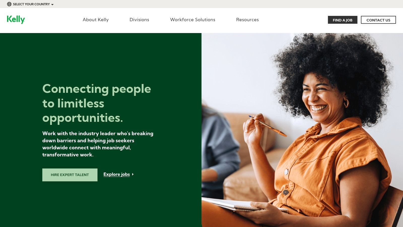 Kelly Services (including KellyOCG)