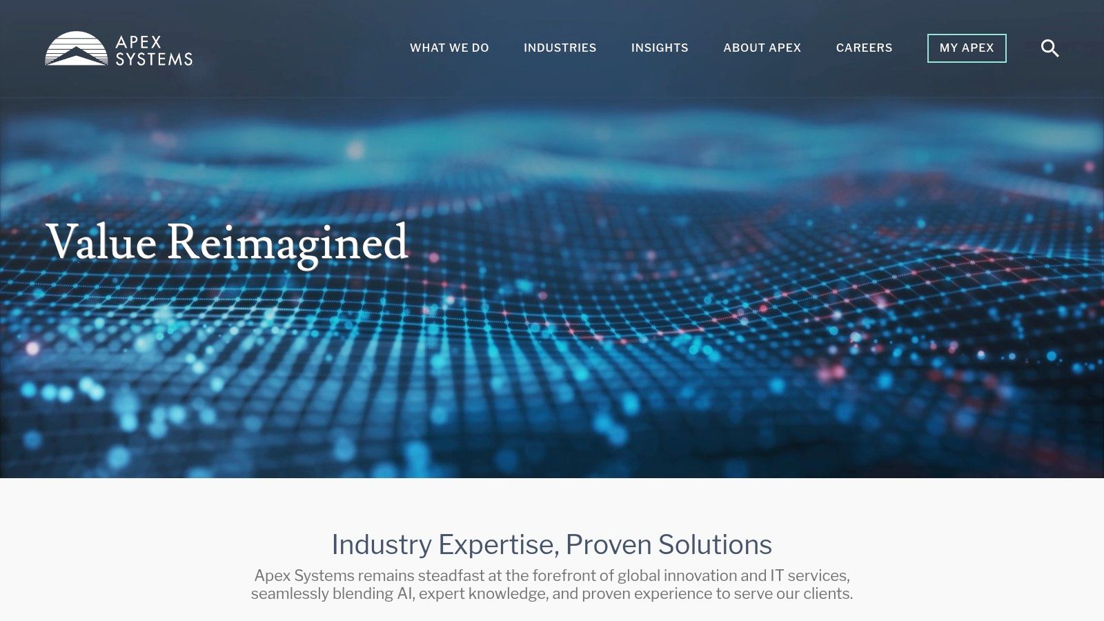 Apex Systems (an ASGN brand)