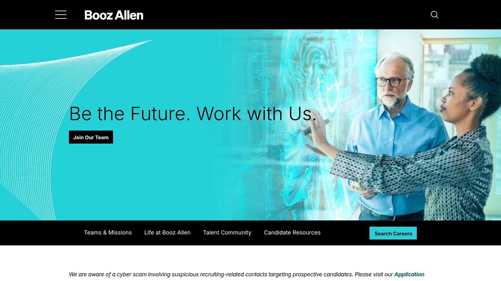 Booz Allen Hamilton