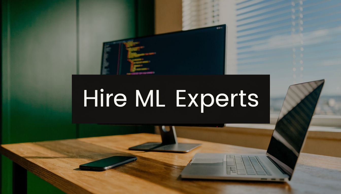 A Guide to Hire Machine Learning Experts in 2026