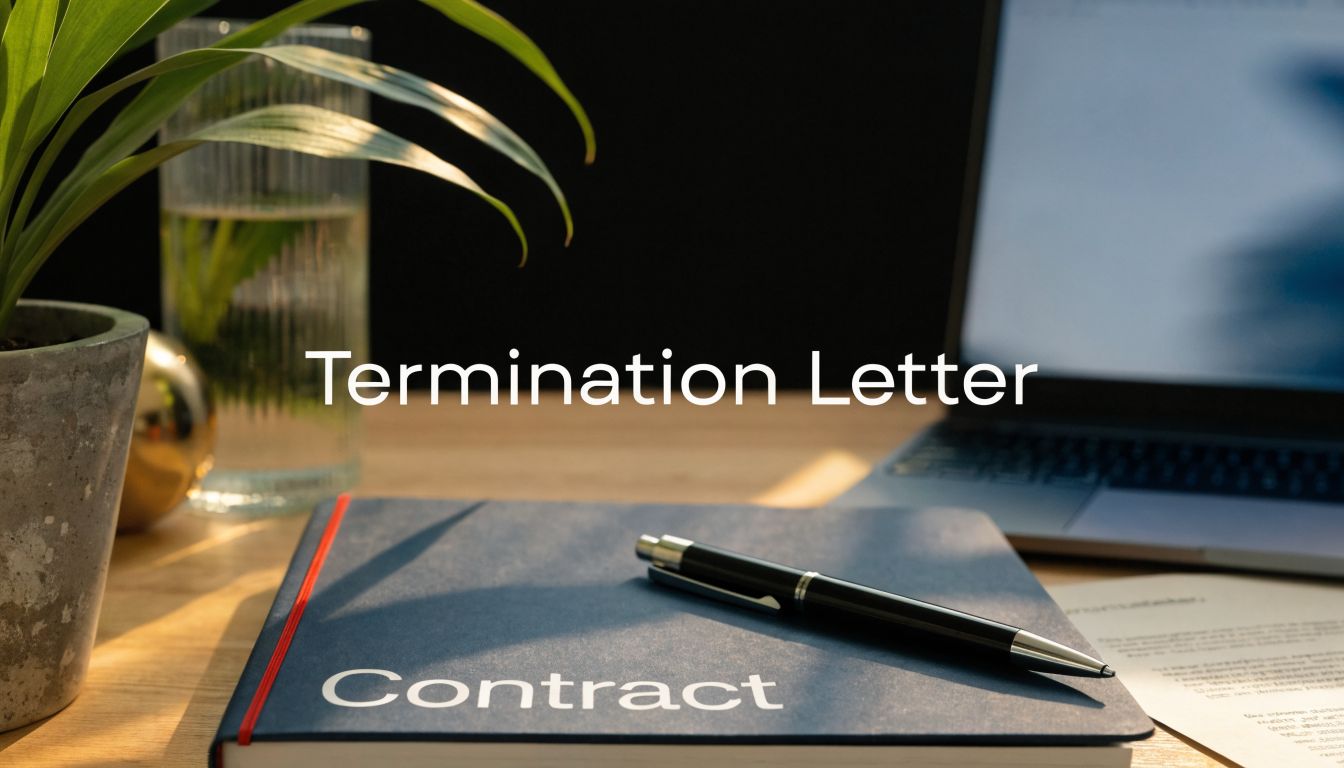 Contractor Termination Letter: A Guide for Tech Leaders