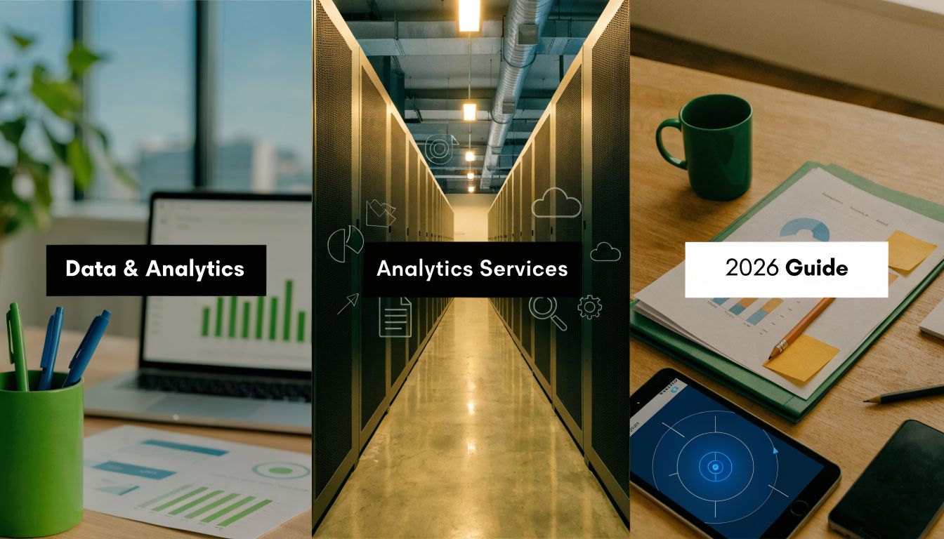 2026 Guide to Data and Analytics Services