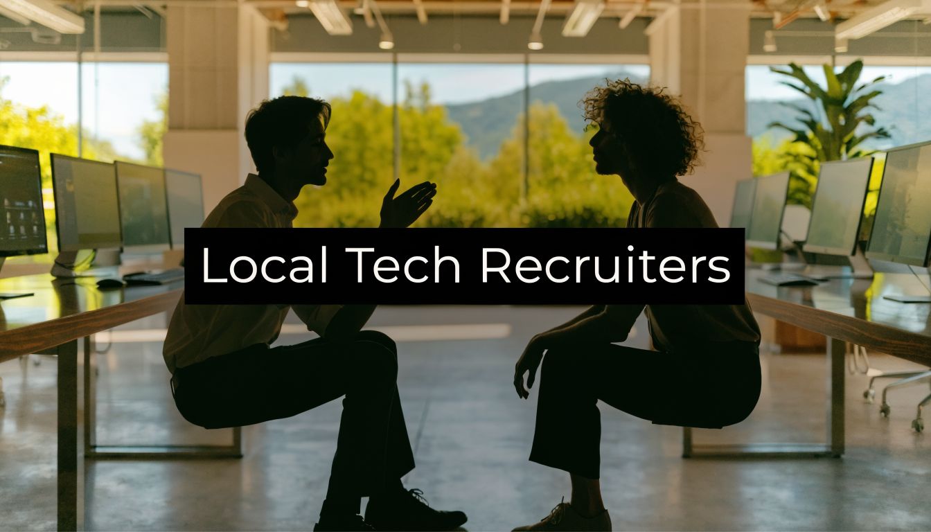 7 Recruitment Agencies Around Me for Tech (2026 Guide)