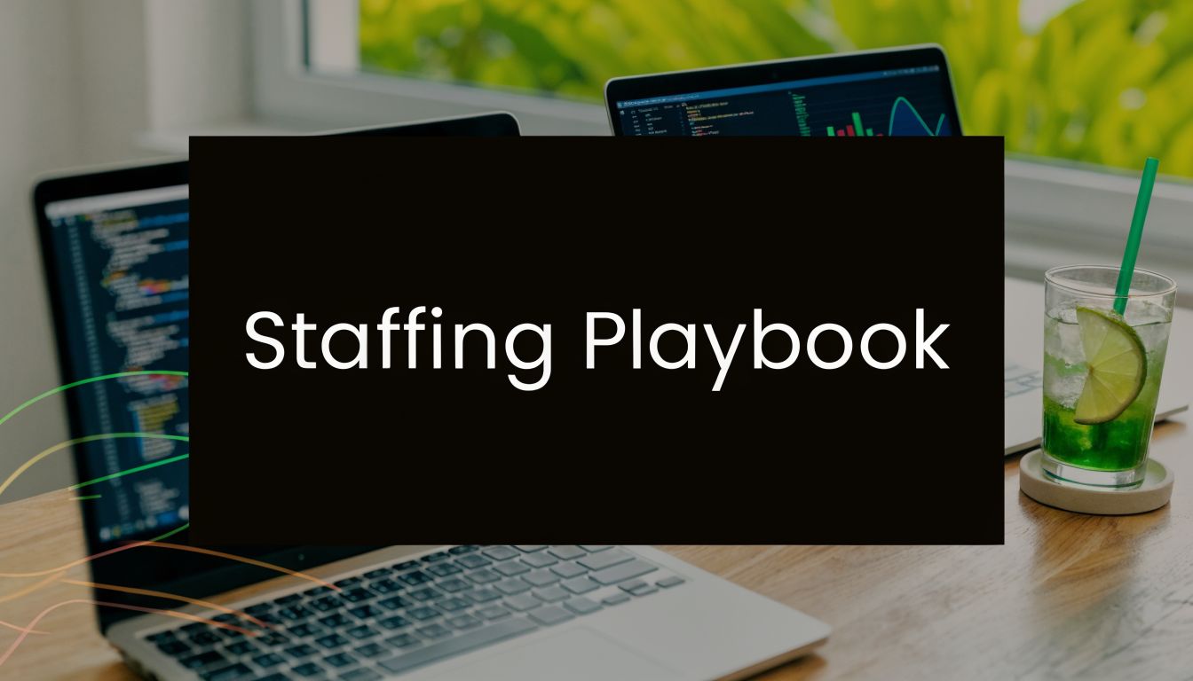 Innovative Staff Solutions for Data & AI Teams: A Playbook