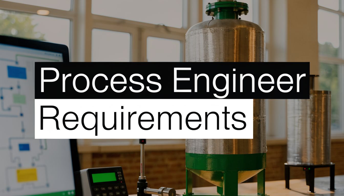 8 Process Engineer Job Requirements for 2026