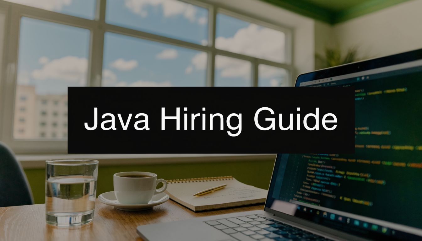 Java Software Engineer Vacancies: Your 2026 Hiring Guide