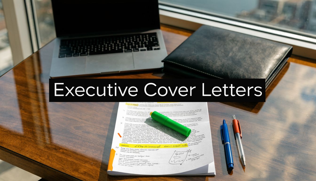 7 Executive Cover Letter Samples for 2026