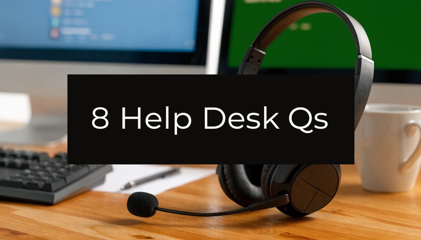 8 Help Desk Interview Questions for 2026