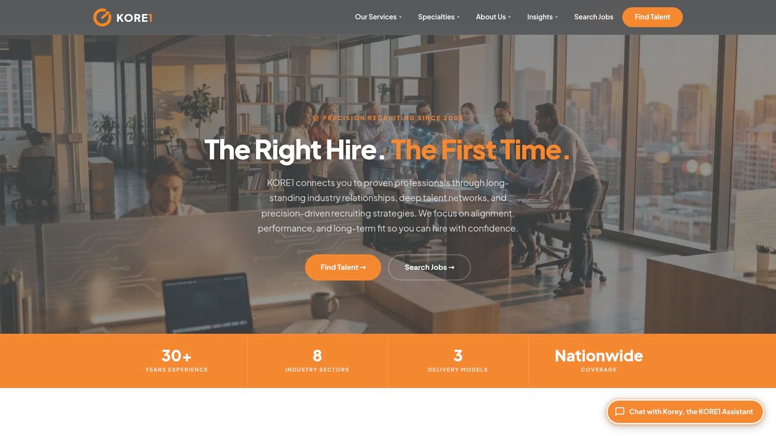 KORE1 (Irvine HQ)