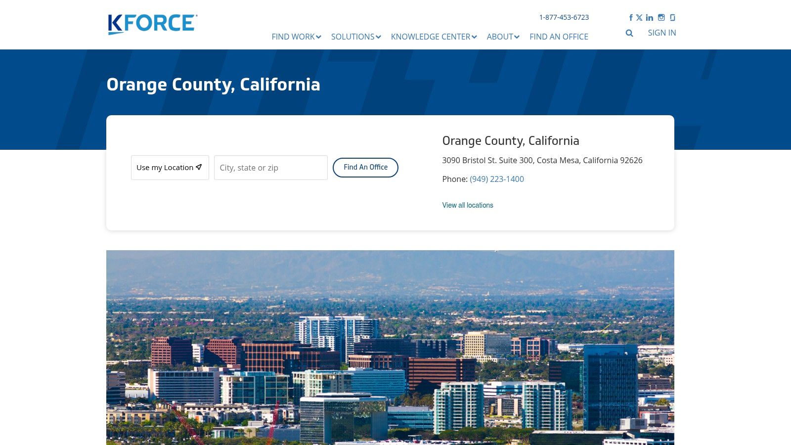 Kforce (Orange County)