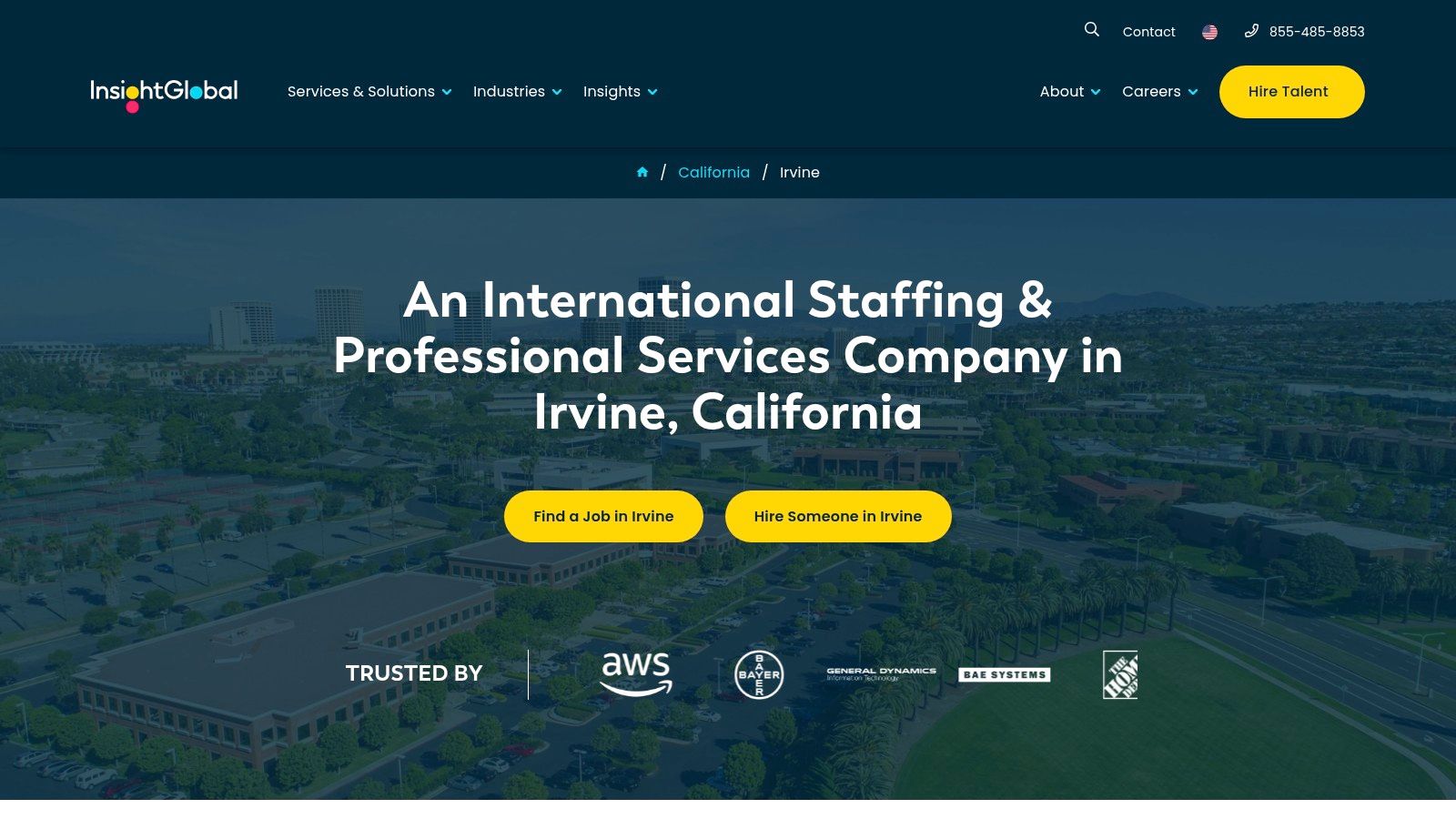 Insight Global (Irvine/Orange County)
