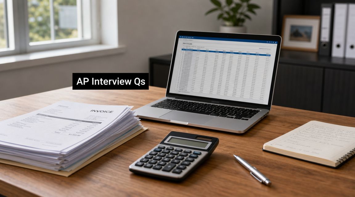 8 Top Interview Questions for Accounts Payable in 2026