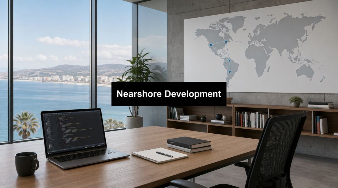 Nearshore Software Development a Strategic Guide for 2026