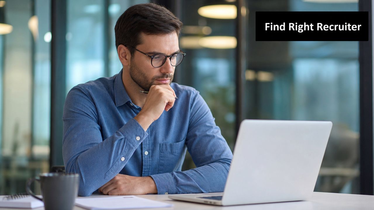 Before You Message Finding the Right Recruiter