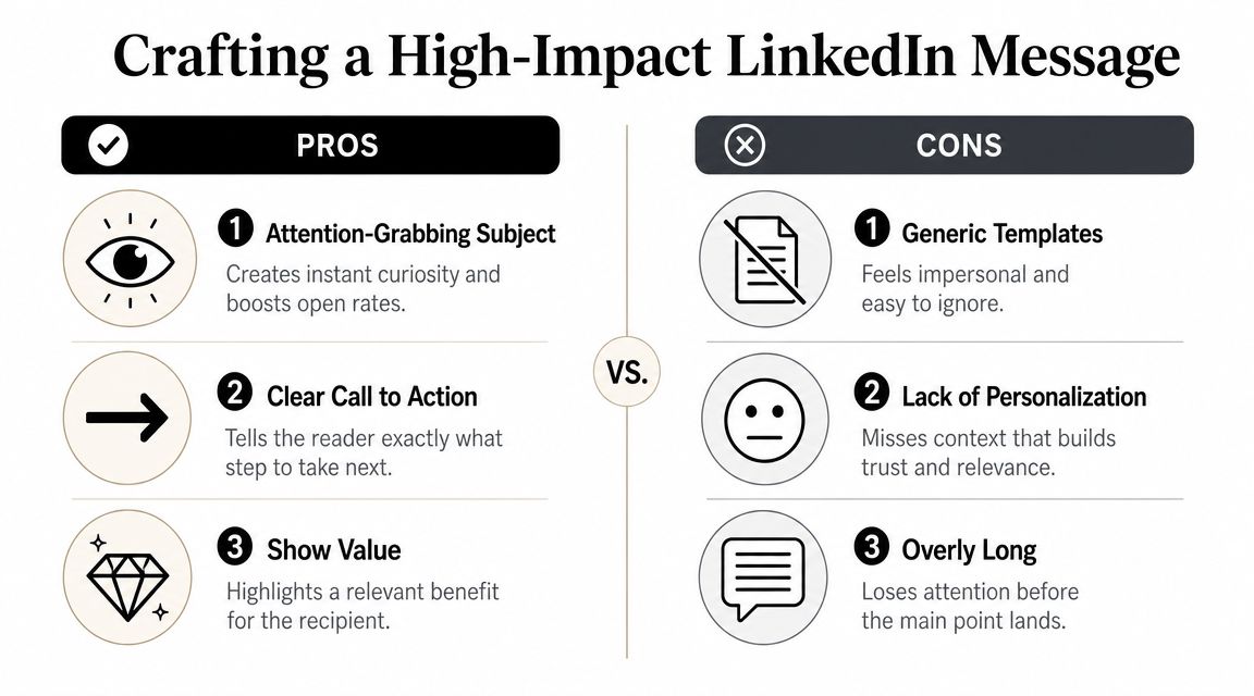 Crafting a High-Impact LinkedIn Message