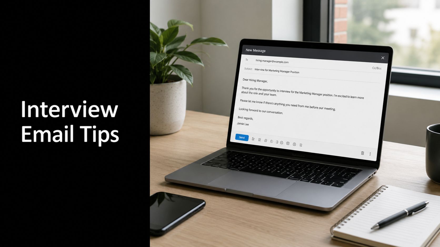 How to Reply to a Job Interview Email: A 2026 Guide