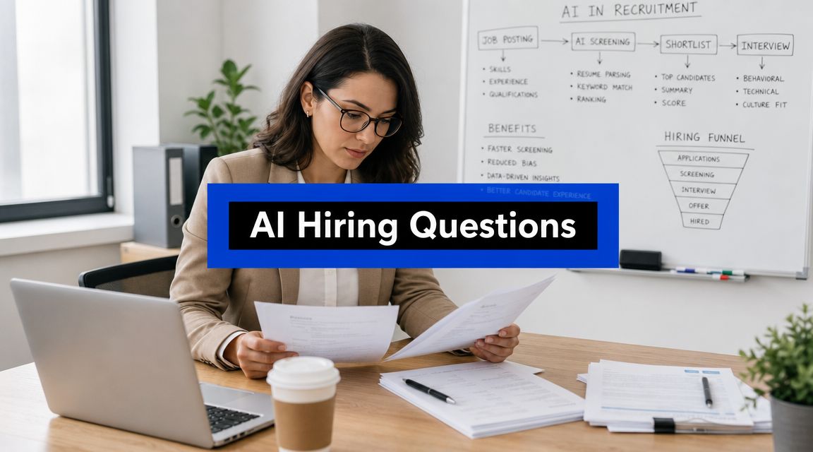 Top 10 Questions on Human Resource for AI Roles in 2026