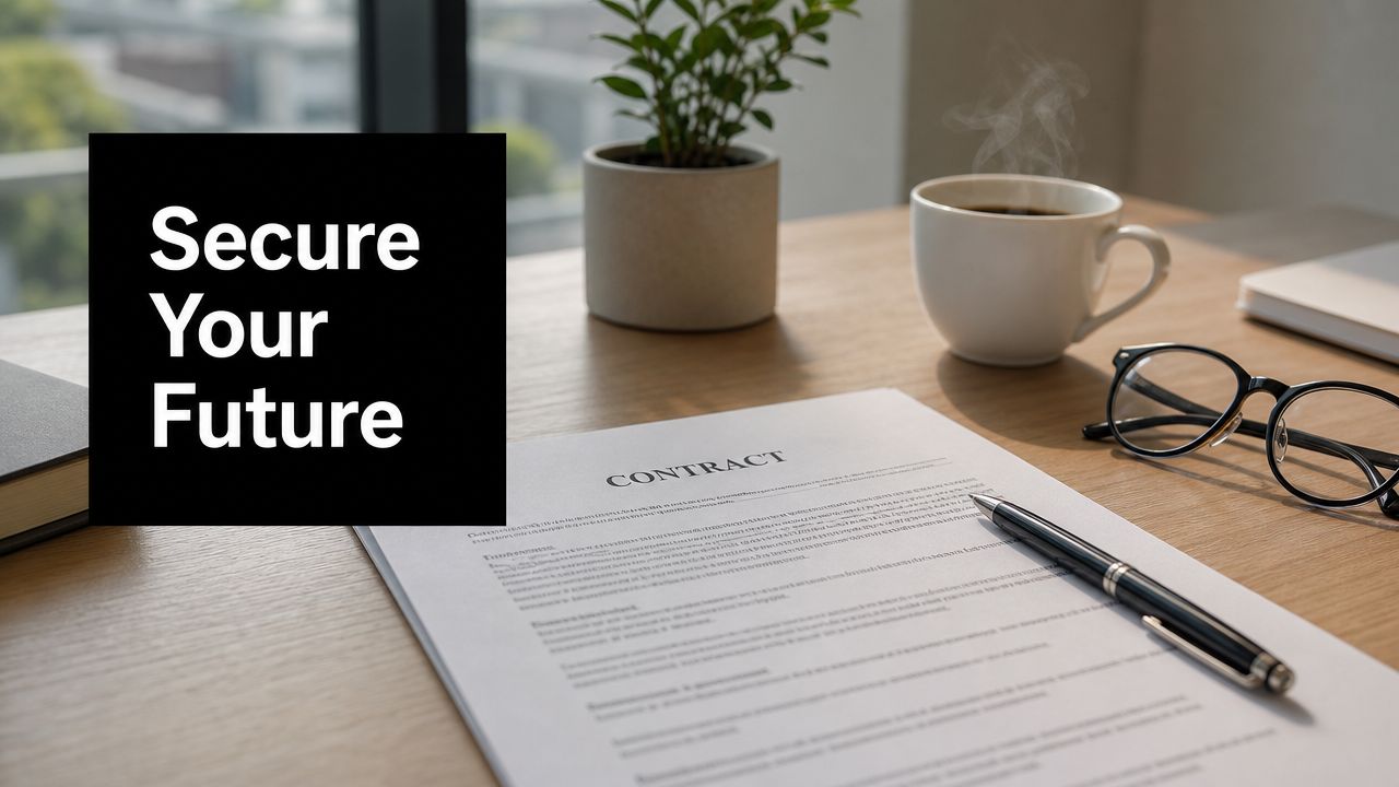 Secure Your Future: Contract for Recruitment Agency in 2026