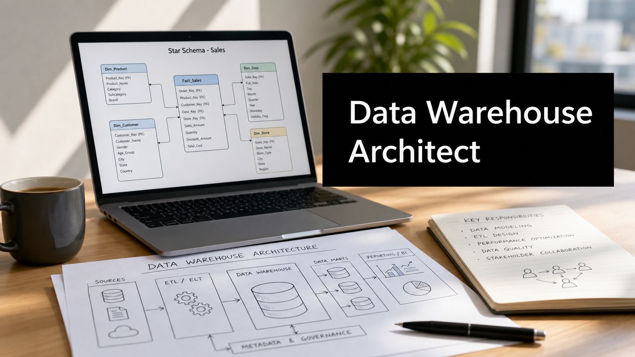 Data Warehouse Architect: The Complete 2026 Hiring Guide