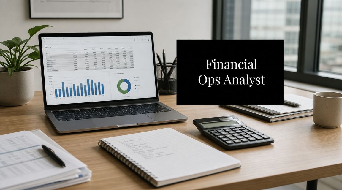 Financial Operations Analyst: Skills, Salary, & Hiring 2026