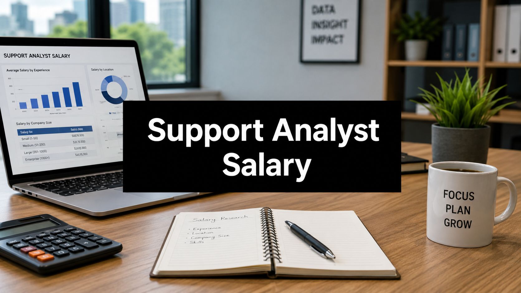Support Analyst Salary in 2026: A Complete Benchmark Guide