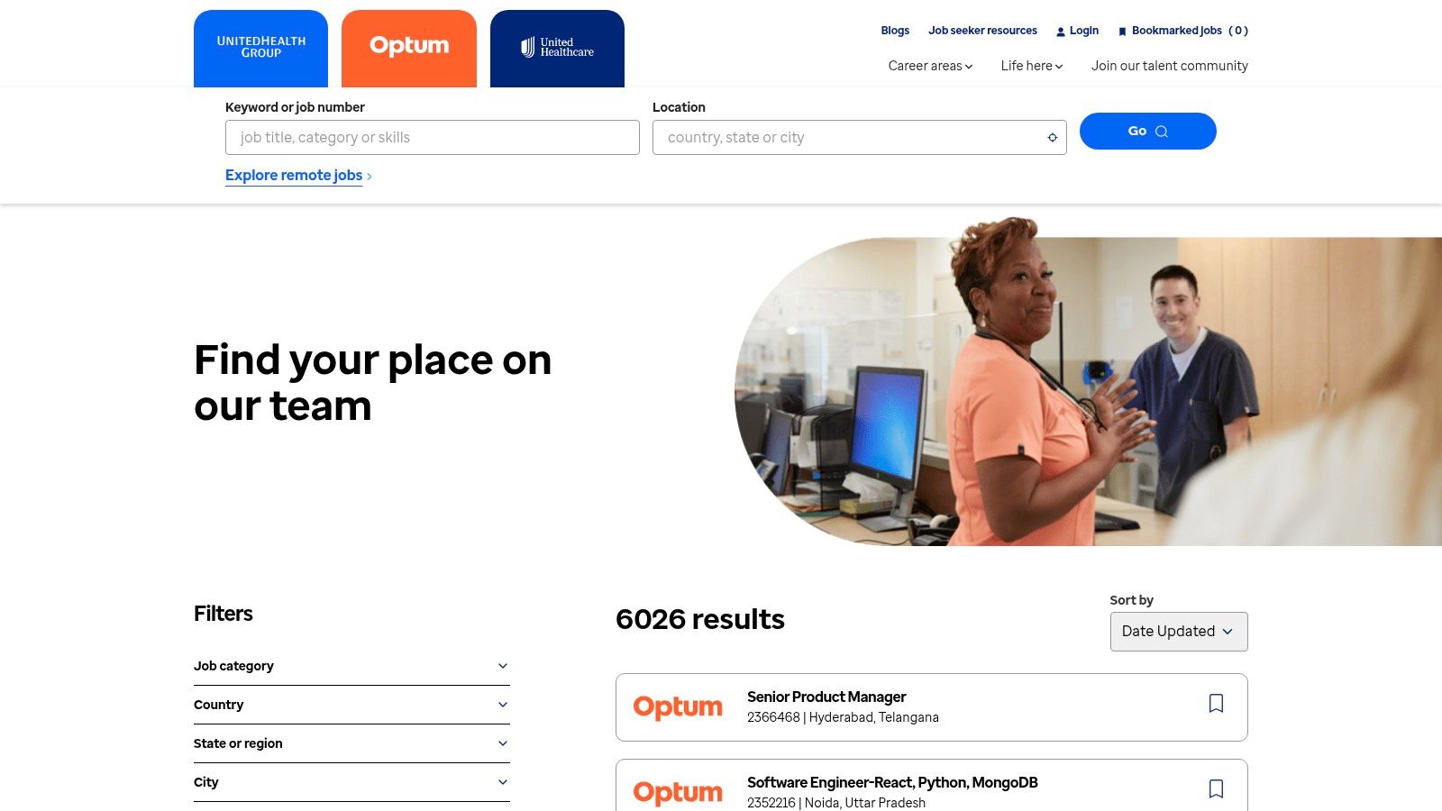 UnitedHealth Group (Optum / Kelsey-Seybold Clinic)