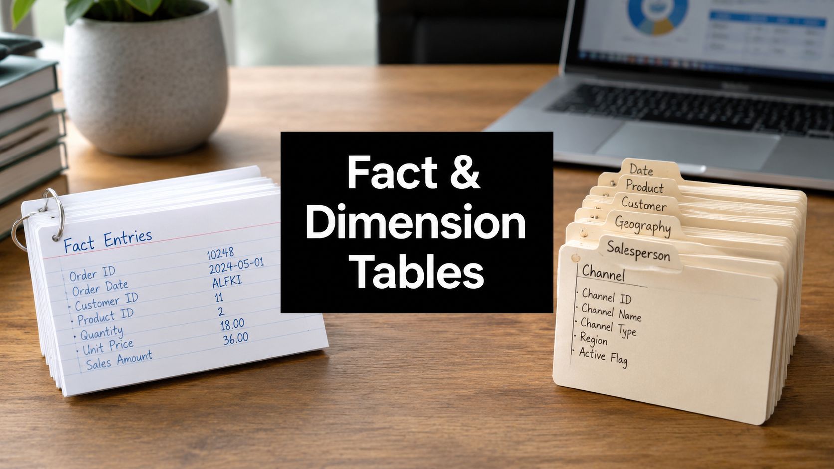 Fact and Dimension Tables: Data Modeling Guide 2026