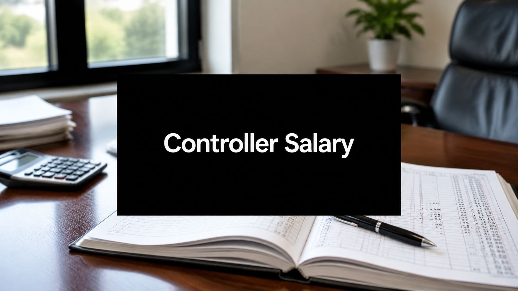 Controller Average Salary 2026: Your Guide to Compensation