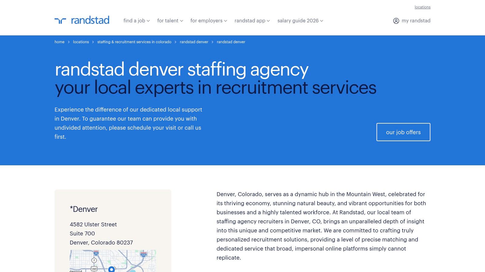 Randstad USA – Denver (Finance & Accounting)