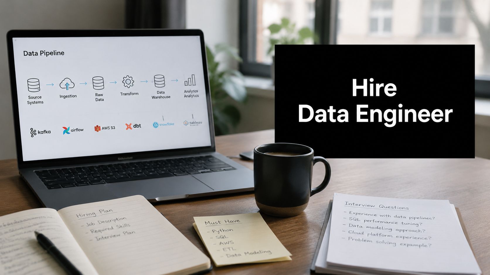 How to Hire Data Engineer: Your 2026 Playbook