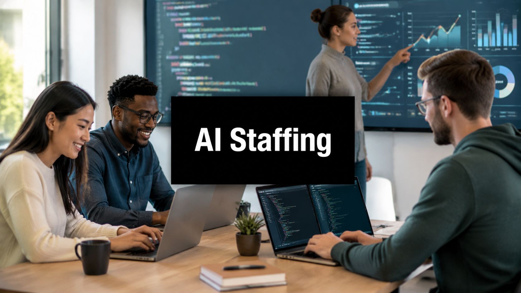 AI Staffing Agency: Your Tech Talent Solution