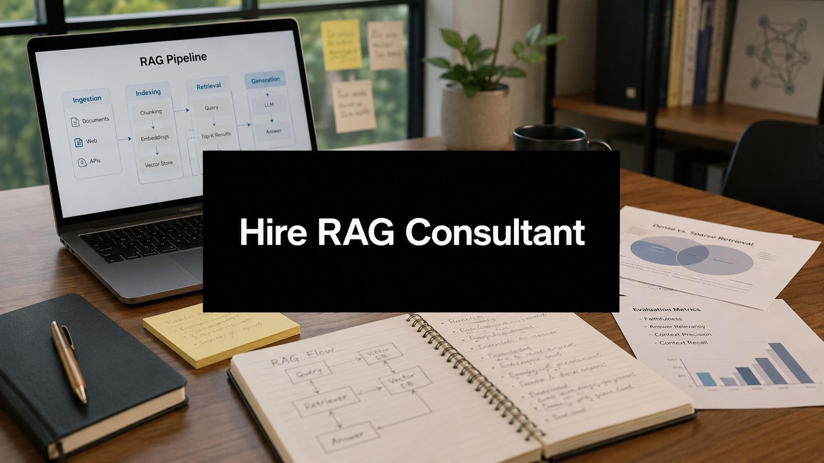 How to Hire a RAG Consultant for Enterprise AI Projects