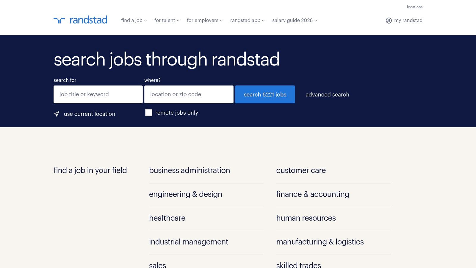 Randstad USA (Randstad Digital / Randstad Technologies)