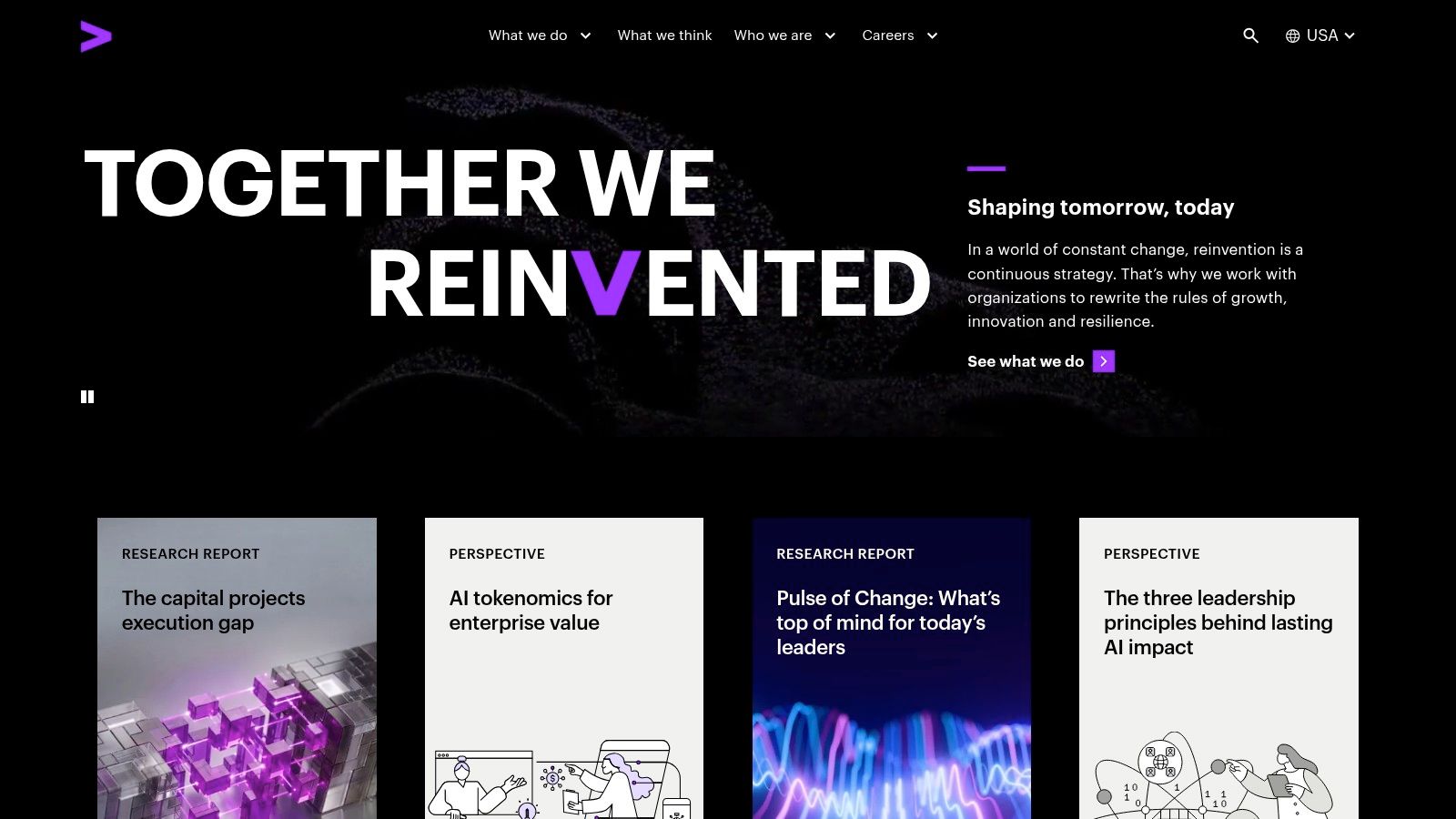 Accenture, Data & AI