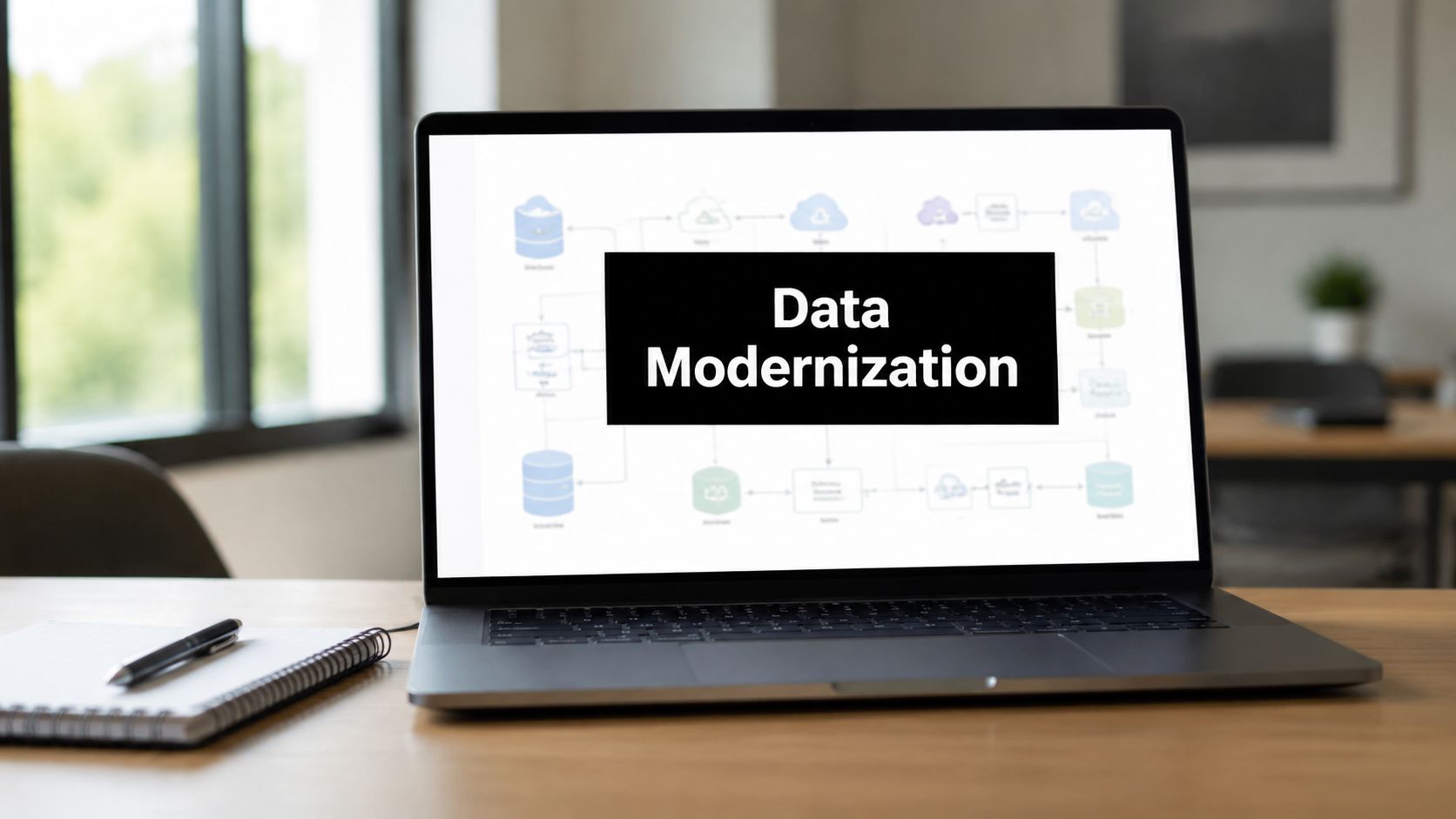 Data Modernization Services: Accelerate with the Right