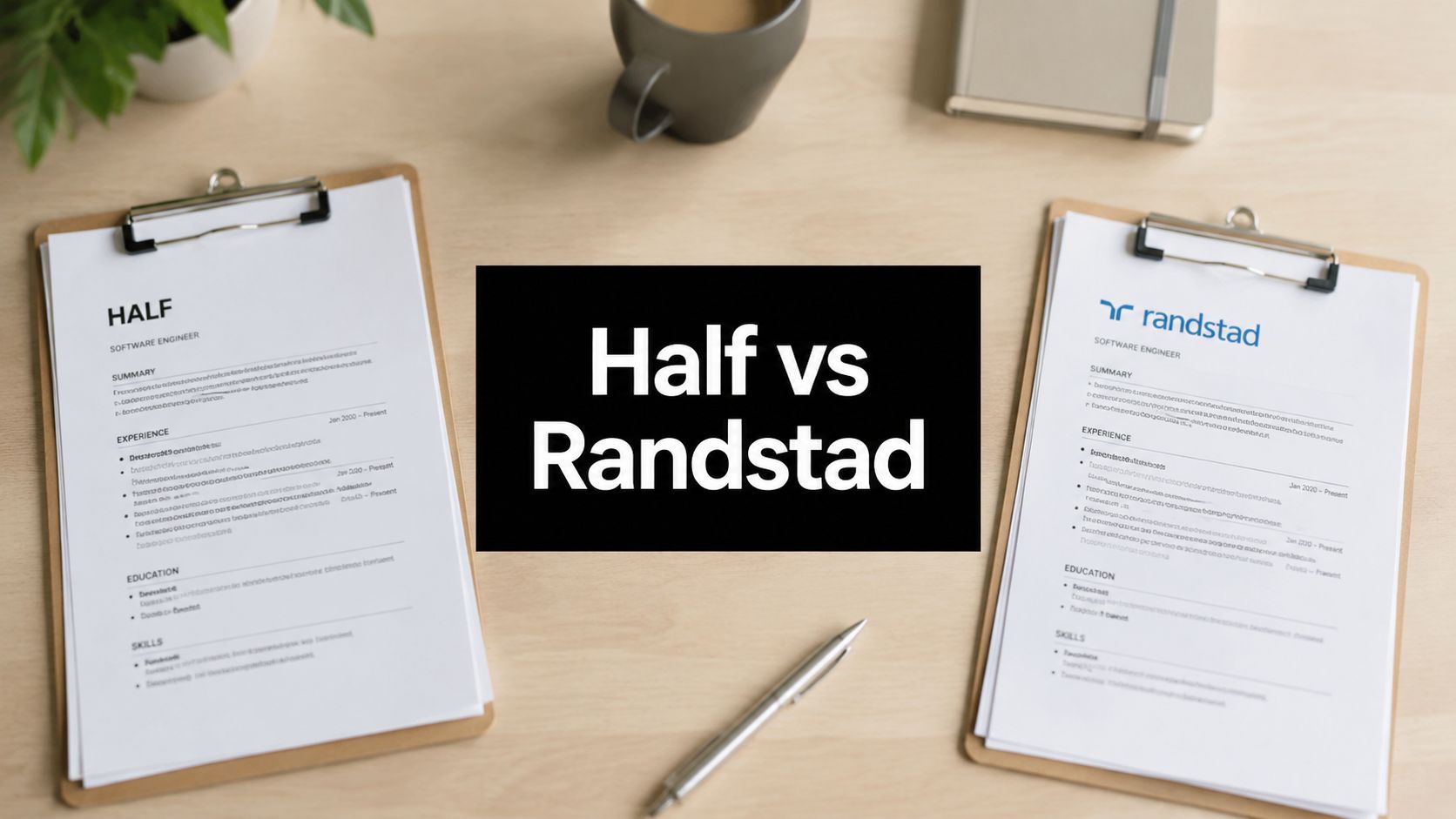 Robert Half vs Randstad: Which Staffing Partner Fits Your