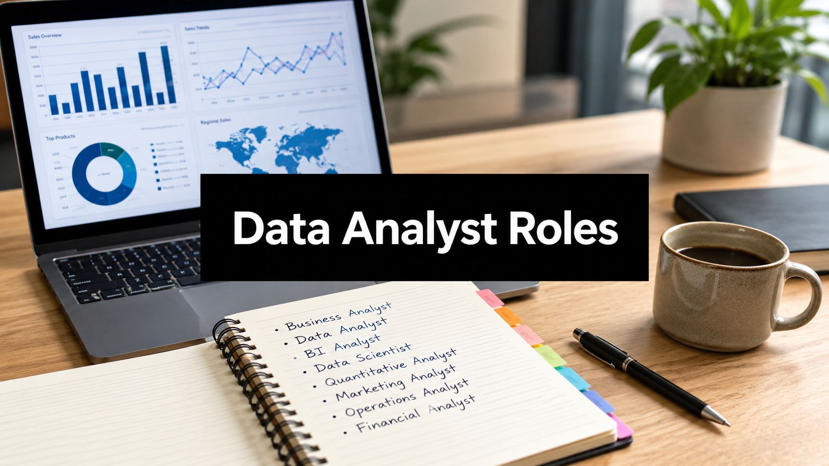 10 Data Analyst Job Titles and Skills to Hire For