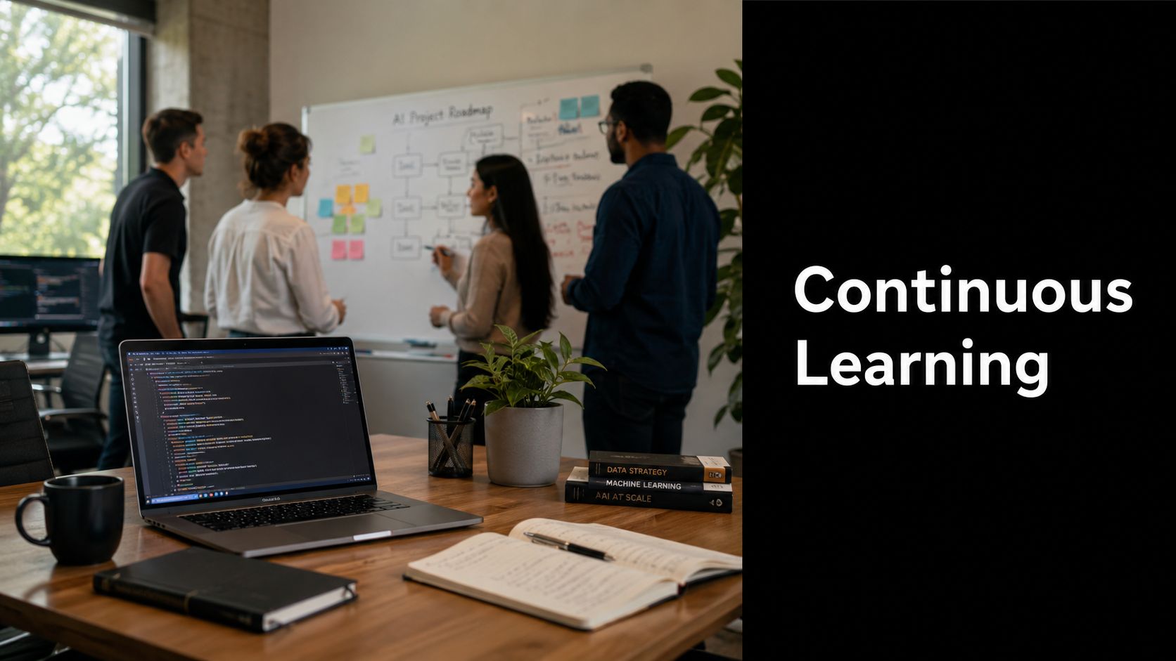 Building a Continuous Learning Culture in Data and AI Teams