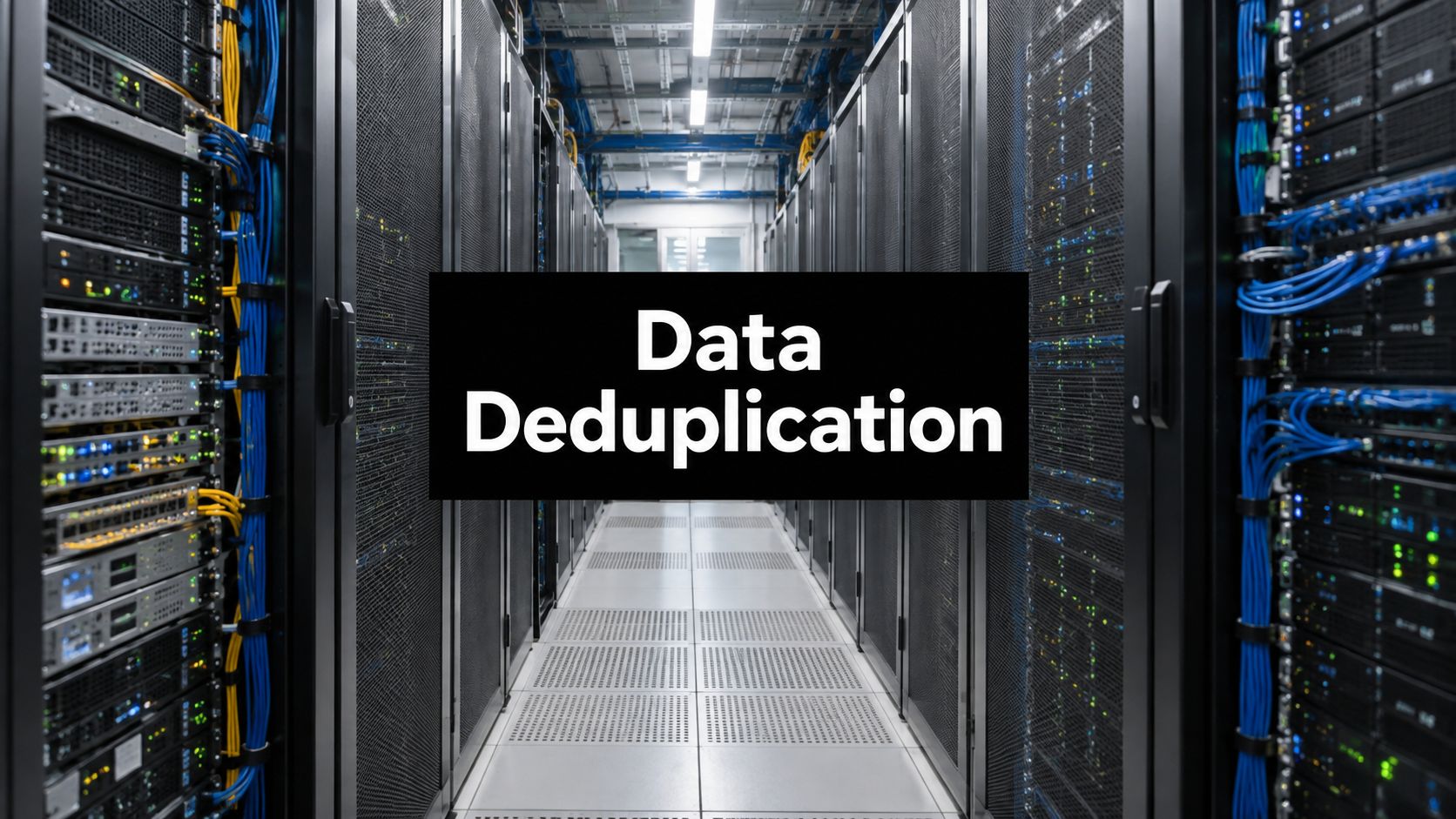 What Is Data Deduplication and How It Works