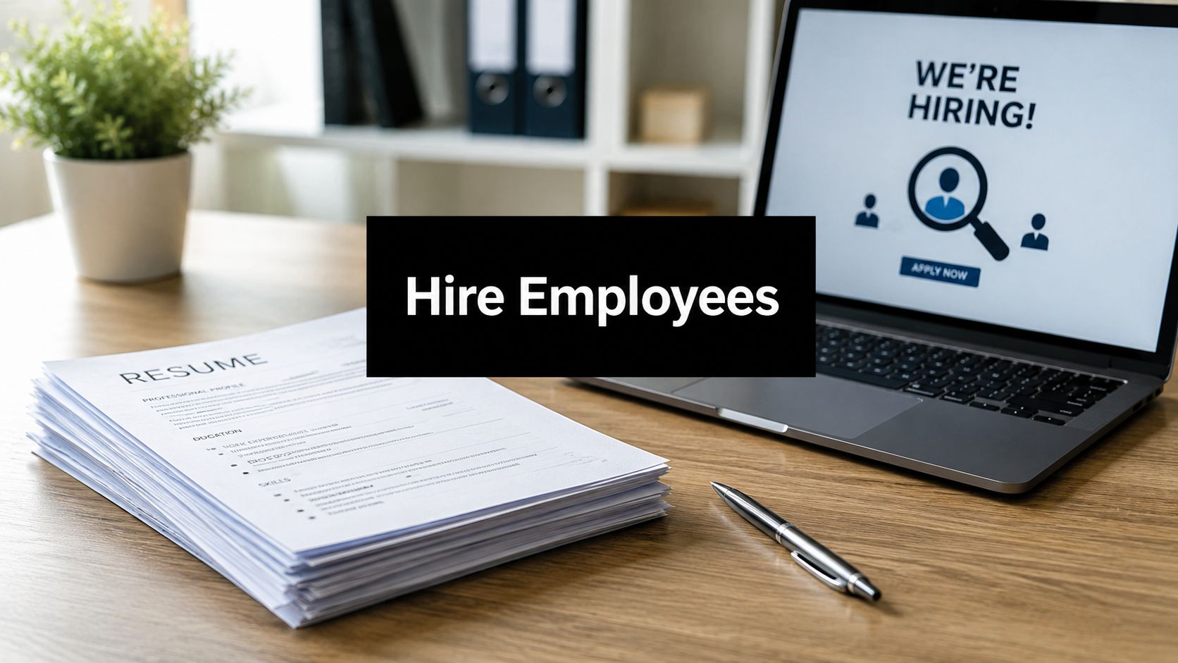 How to Hire Employees: A Complete 2026 Playbook