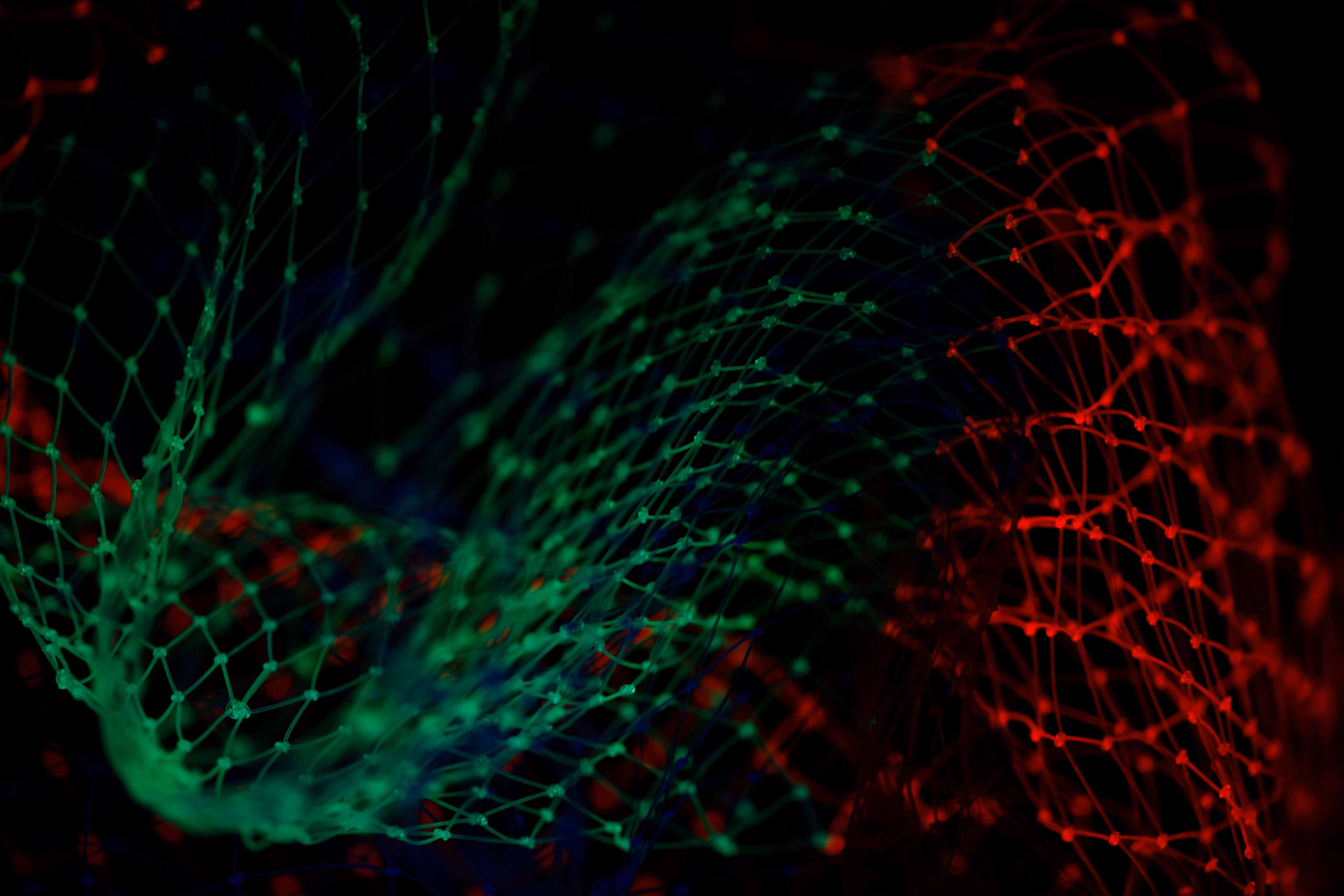 Illustration of conversational data interaction enabled by metadata-driven data fabric and Generative AI, showing users querying enterprise data in natural language and receiving instant, actionable insights