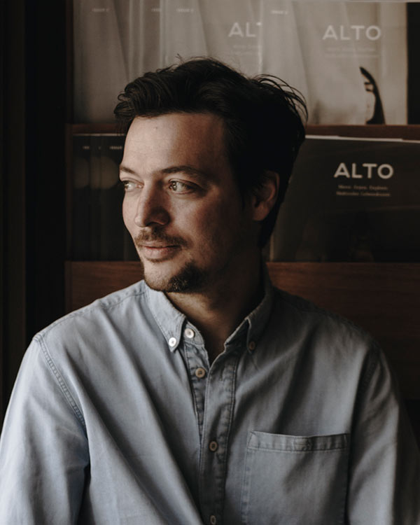 Klaud Dissertori, CEO Alto Hotel Group