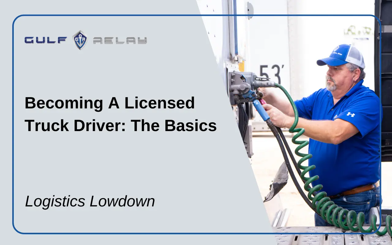 Becoming A Licensed Truck driver: The Basics