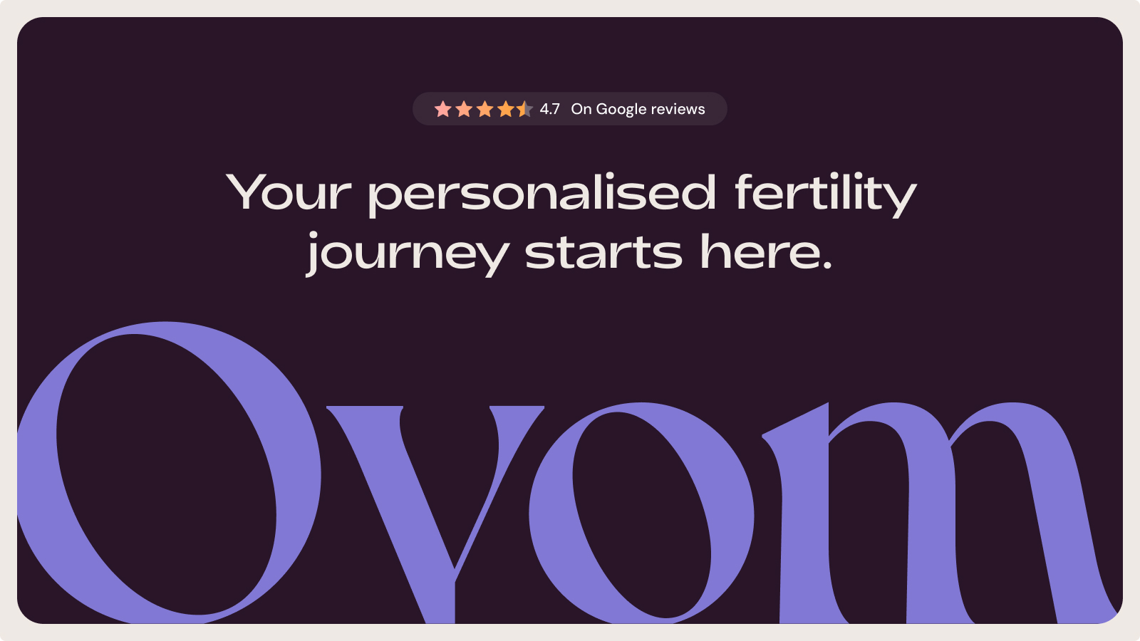 Ovom Care AI screenshot