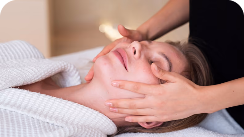 Natural energetic face lift in Bedford Hills for youthful radiance without surgery.
