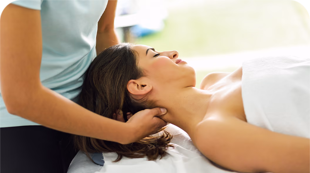 Gentle Craniosacral Therapy in Bedford Hills, for migraines, TMJ, anxiety and chronic pain relief.
