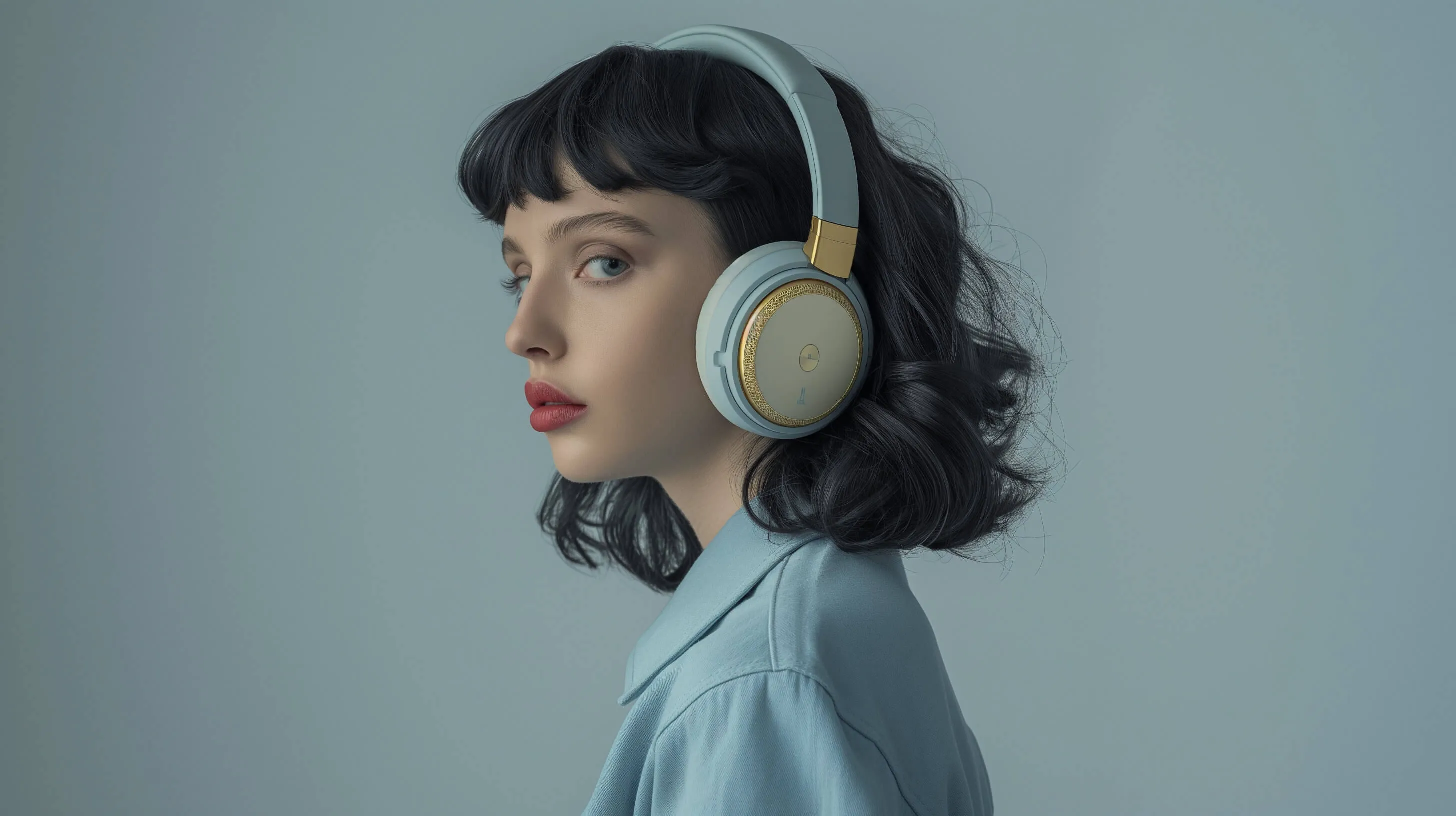 Person use tech gadget