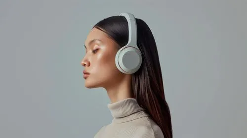 Person use tech gadget