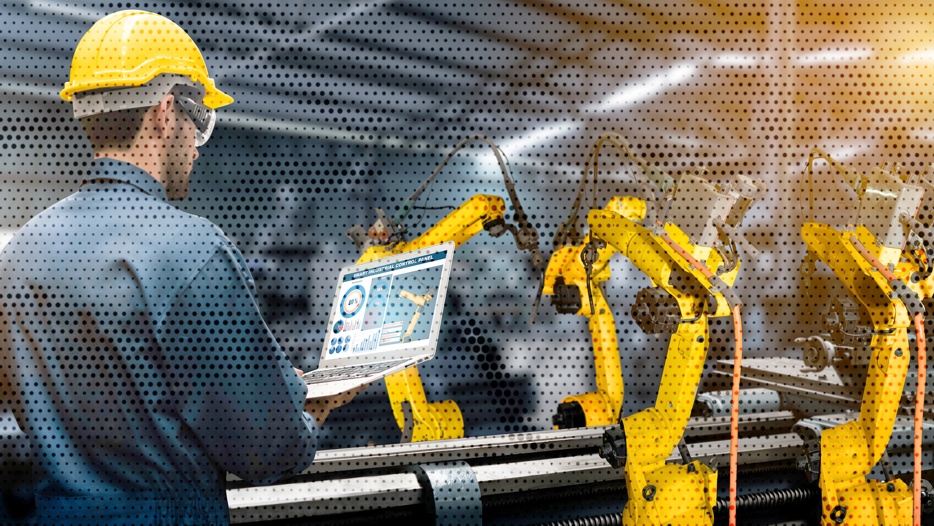 Business automation and machine learning for mobile